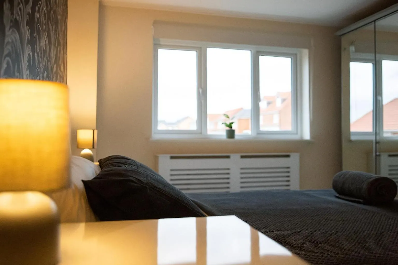Casa de Férias Alt-Stay Wakefield, Pinderfields General Hospital - 2X En-Suites & King Size Beds - Parking - Fast Wi-Fi - Ideal For Contractors & Long Stays